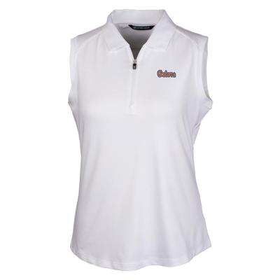 Florida Cutter & Buck Women's Forge Stretch Sleeveless Polo