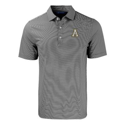 App State Cutter & Buck Forge Eco Double Stripe Stretch Recycled Polo