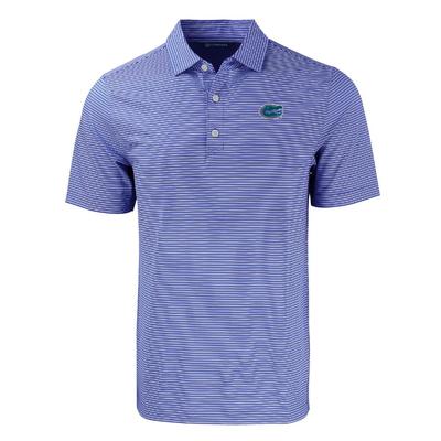 Florida Cutter & Buck Forge Eco Double Stripe Stretch Recycled Polo