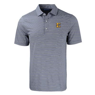 ETSU Cutter & Buck Forge Eco Double Stripe Stretch Recycled Polo