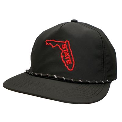 Florida State Pukka Vault UV Lite High Crown State Logo Adjustable Cap