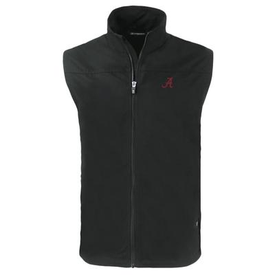 Alabama Cutter & Buck Charter Eco Recycled Full Zip Vest