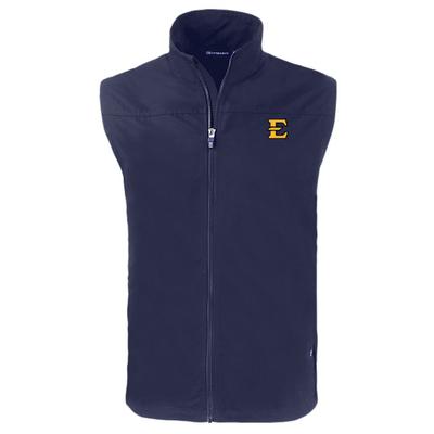 ETSU Cutter & Buck Charter Eco Recycled Full Zip Vest