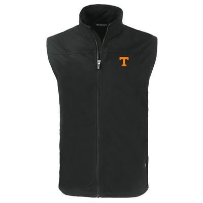 Tennessee Cutter & Buck Charter Eco Recycled Full Zip Vest