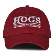  Arkansas The Game Classic Relaxed Twill Hogs Hat