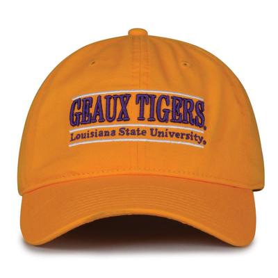 LSU The Game Classic Relaxed Twill Geaux Tigers Hat