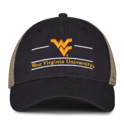West Virginia The Game Split Bar Soft Trucker Hat