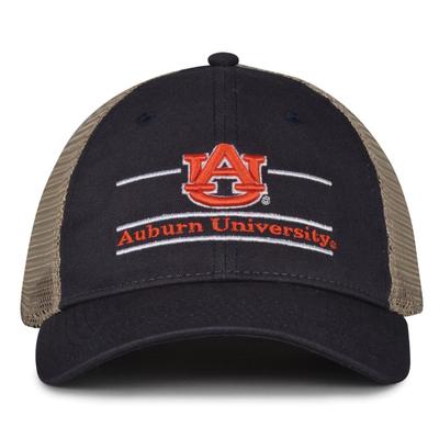 Auburn The Game Split Bar Soft Trucker Hat