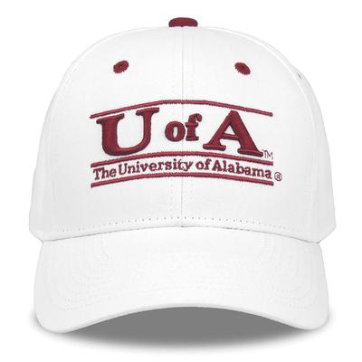 Alabama The Game Bar Snapback Hat