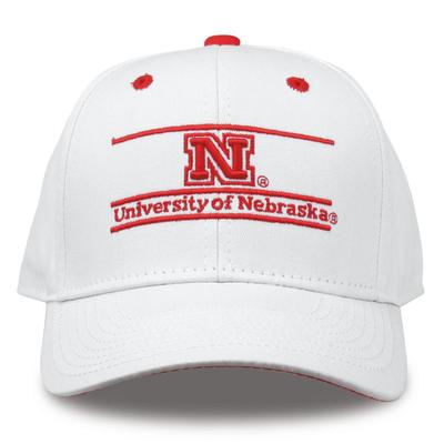 Nebraska The Game Bar Snapback Hat