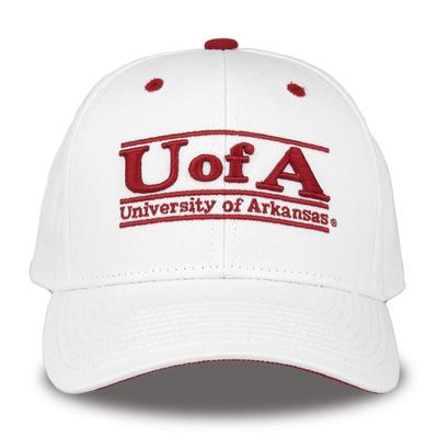 Arkansas The Game Bar Snapback Hat