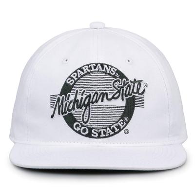 Michigan State The Game Retro Circle 80's Hat