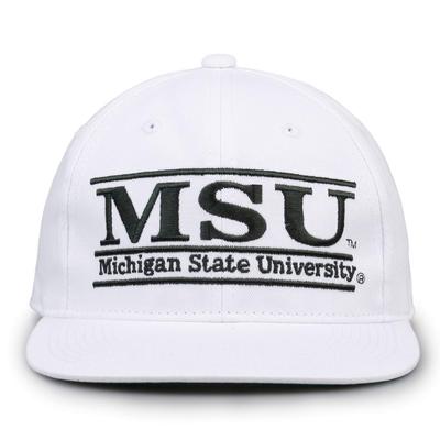 Michigan State The Game Retro Bar 80's Hat