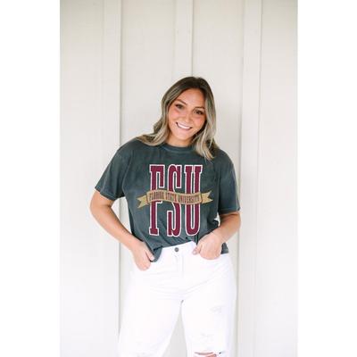 Florida State Banner Comfort Colors Tee