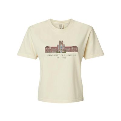 Tennessee Ayers Hall Est Date Comfort Colors Boxy Tee