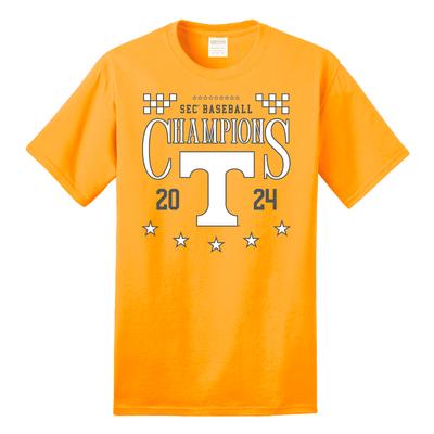Tennessee 2024 SEC Baseball Regular Season Champs Tee