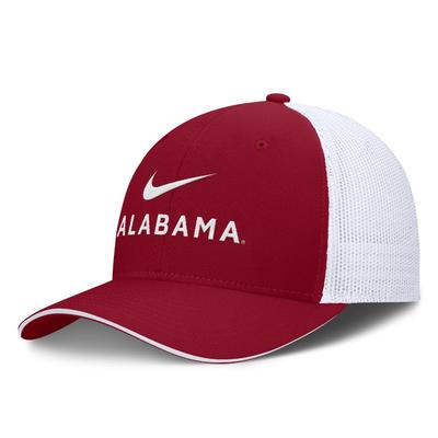 Alabama Nike Rise Structured Trucker Cap