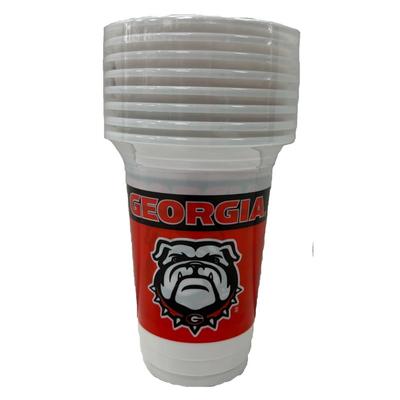 Georgia 8-Pack 16 Oz Plastic Cups