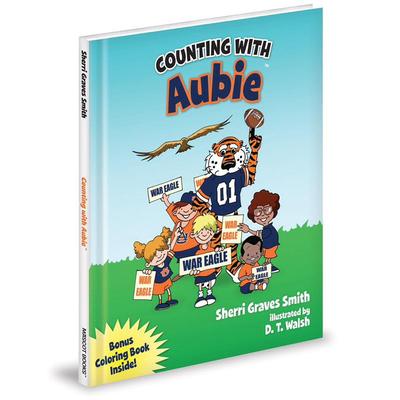 Counting with Aubie Children's Book