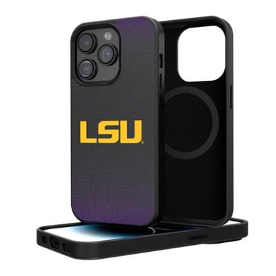 LSU iPhone 15 Pro Max Magnetic Phone Case