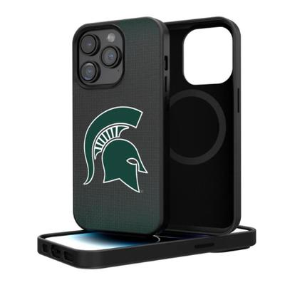 Michigan State iPhone 15 Pro Magnetic Phone Case