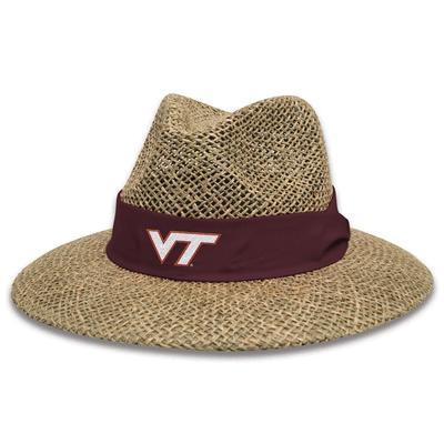 Virginia Tech Straw Hat