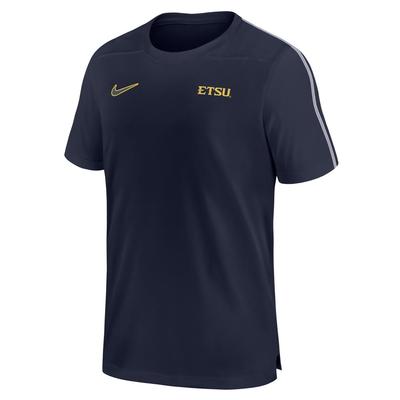 ETSU Nike Dri-Fit UV Coach Top