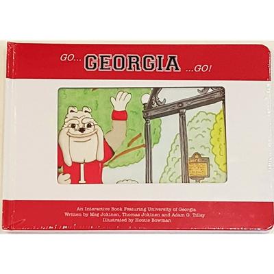 Go Georgia Go Children's Book