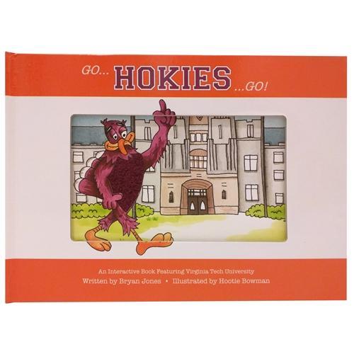  Virginia Tech Go Hokies Go! Book