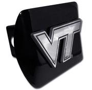  Virginia Tech Chrome Emblem Metal Hitch Cover