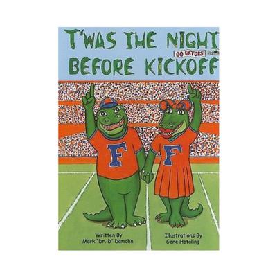 Florida T'was The Night Before Kickoff Kids Book
