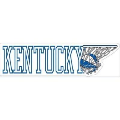 Kentucky Basketball Swish Magnet 12