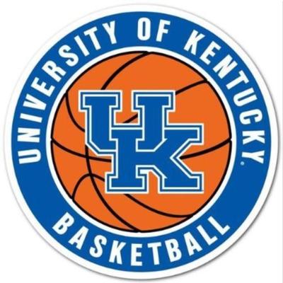 Kentucky UK Basketball Auto Magnet 6