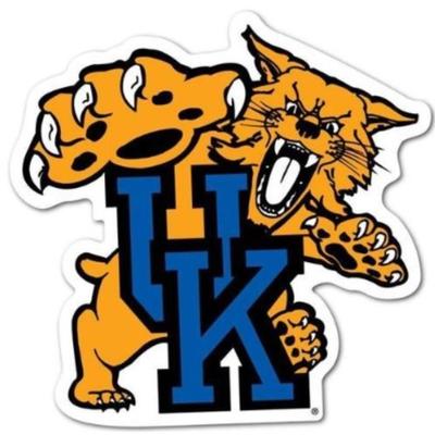 Kentucky Wildcats Logo Magnet 3