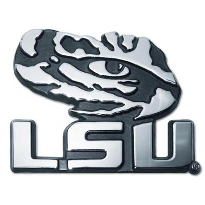 LSU Tiger Eye Chrome Auto Emblem