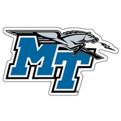 MTSU Magnet MT Mascot Logo 3