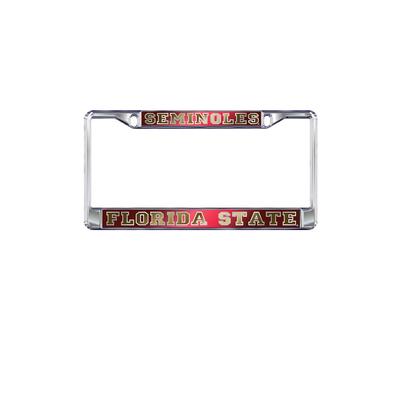 Florida State License Plate Frame Mirrored 