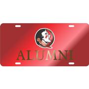  Florida State Logo Alumni License Plate
