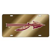  Florida State Reflective Spear License Plate