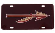  Florida State Reflective Spear License Plate