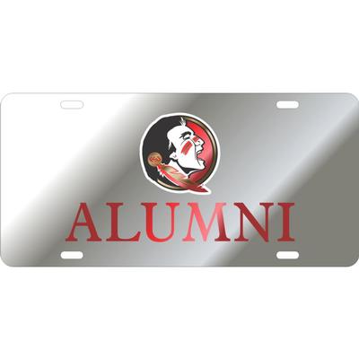 Florida State Alumni License Plate 