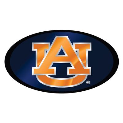 Auburn Hitch Cover Blue/Orange AU Logo