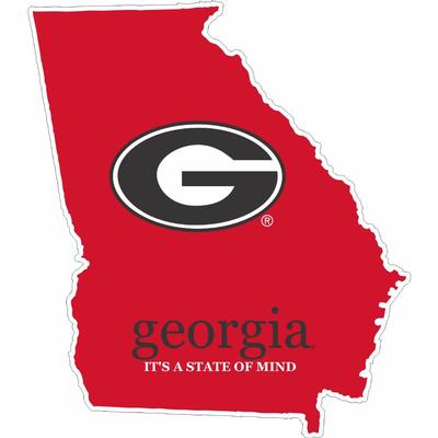 Georgia State of Mind Decal 4