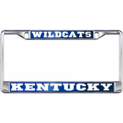 Kentucky License Plate Frame Royal