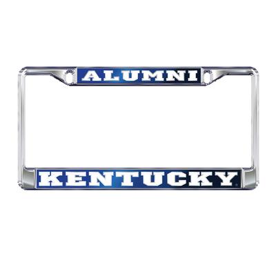 Kentucky Alumni License Plate Frame