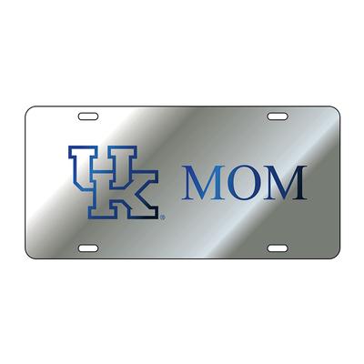 Kentucky Logo Mom License Plate