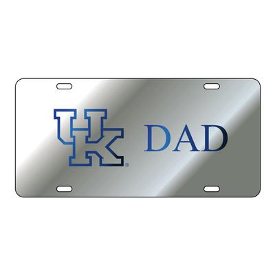 Kentucky Logo Dad License Plate