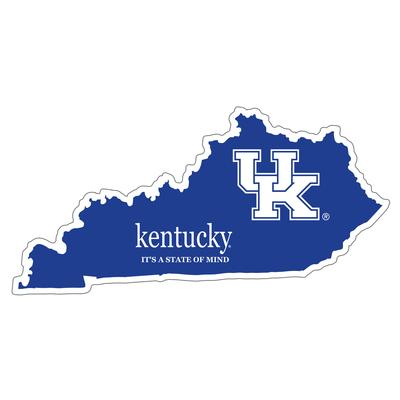 Kentucky State of Mind Decal 4