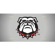  Georgia Bulldog Logo License Plate