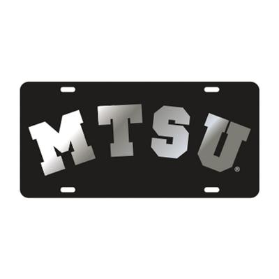 MTSU Arch License Plate